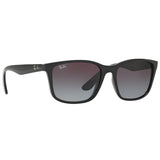 Ray-Ban RB-4269I-601-8G-56 Rectangle Sunglasses Size - 56 Black / Grey Gradient