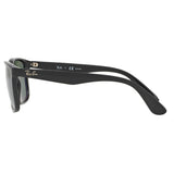 Ray-Ban RB-4269I-601-9A-56 Rectangle Polarized Sunglasses Size - 56 Black / Green Polarized