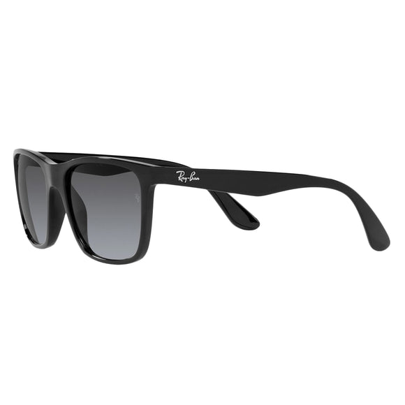 Ray-Ban RB-4349I-601-8G-56 Rectangle Sunglasses Size - 56 Black / Grey Gradient