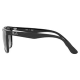 Ray-Ban RB-4349I-601-8G-56 Rectangle Sunglasses Size - 56 Black / Grey Gradient