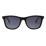 Tommy Hilfiger TH-1558-C1-53 Wayfarer Sunglasses Size - 53 Black / Black