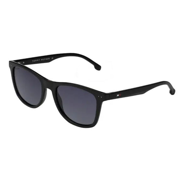 Tommy Hilfiger TH-1558-C1-53 Wayfarer Sunglasses Size - 53 Black / Black