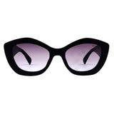 Tommy Hilfiger TH-1562-C1-51 Cat-Eye Sunglasses Size - 51 Black / Grey