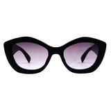 Tommy Hilfiger TH-1562-C1-51 Cat-Eye Sunglasses Size - 51 Black / Grey