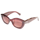 Tommy Hilfiger TH-1562-C5-51 Cat-Eye Sunglasses Size - 51 Maroon/ Brown