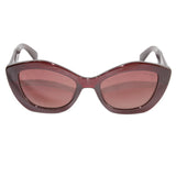 Tommy Hilfiger TH-1562-C5-51 Cat-Eye Sunglasses Size - 51 Maroon/ Brown