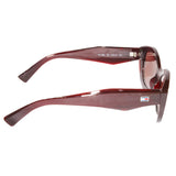 Tommy Hilfiger TH-1562-C5-51 Cat-Eye Sunglasses Size - 51 Maroon/ Brown