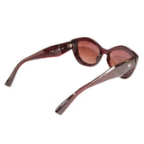 Tommy Hilfiger TH-1562-C5-51 Cat-Eye Sunglasses Size - 51 Maroon/ Brown