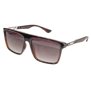 Tommy Hilfiger TH-1564-C2-57 Rectangle Sunglasses Size - 57 Brown/ Brown