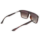 Tommy Hilfiger TH-1564-C2-57 Rectangle Sunglasses Size - 57 Brown/ Brown