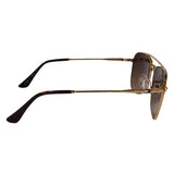 Tommy Hilfiger TH-1566-C1-58 Square Sunglasses Size - 58 Golden / Brown