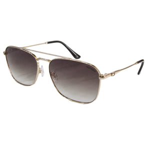 Tommy Hilfiger TH-1566-C4-58 Square Sunglasses Size - 58 Golden / Grey