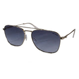 Tommy Hilfiger TH-1566-C5-58 Square Sunglasses Size - 58 Silver / Blue