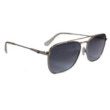 Tommy Hilfiger TH-1566-C5-58 Square Sunglasses Size - 58 Silver / Blue