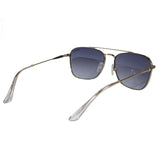 Tommy Hilfiger TH-1566-C5-58 Square Sunglasses Size - 58 Silver / Blue