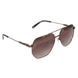 Tommy Hilfiger TH-1569-C3-58 Rectangle Polarized Sunglasses Size - 58 Brown / Brown