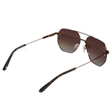 Tommy Hilfiger TH-1569-C3-58 Rectangle Polarized Sunglasses Size - 58 Brown / Brown