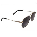 Tommy Hilfiger TH-1569-C4-58 Rectangle Polarized Sunglasses Size - 58 Gold / Grey