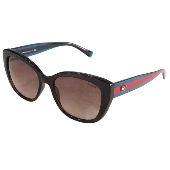 Tommy Hilfiger TH-1580-C2-54 Cat-Eye Sunglasses Size - 54 Brown/ Brown