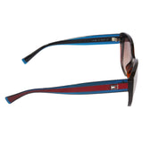 Tommy Hilfiger TH-1580-C2-54 Cat-Eye Sunglasses Size - 54 Brown/ Brown
