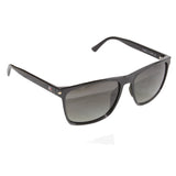 Tommy Hilfiger TH-1581PL-C1-57 Rectangle Polarized Sunglasses Size - 57 Black/ Black