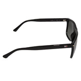 Tommy Hilfiger TH-1581PL-C1-57 Rectangle Polarized Sunglasses Size - 57 Black/ Black