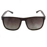 Tommy Hilfiger TH-1581PL-C2-57 Rectangle Polarized Sunglasses Size - 57 Brown / Brown