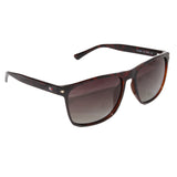 Tommy Hilfiger TH-1581PL-C2-57 Rectangle Polarized Sunglasses Size - 57 Brown / Brown