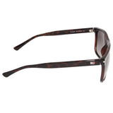 Tommy Hilfiger TH-1581PL-C2-57 Rectangle Polarized Sunglasses Size - 57 Brown / Brown