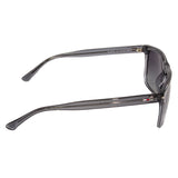Tommy Hilfiger TH-1581PL-C3-57 Rectangle Polarized Sunglasses Size - 57 Grey / Black