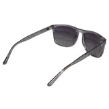 Tommy Hilfiger TH-1581PL-C3-57 Rectangle Polarized Sunglasses Size - 57 Grey / Black