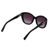 Tommy Hilfiger TH-2609-C1-53 Cat-Eye Sunglasses Size - 53 Black / Grey