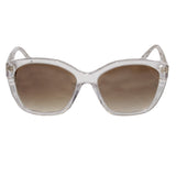 Tommy Hilfiger TH-2634-C3-55 Cat-Eye Sunglasses Size - 55 Clear/ Brown