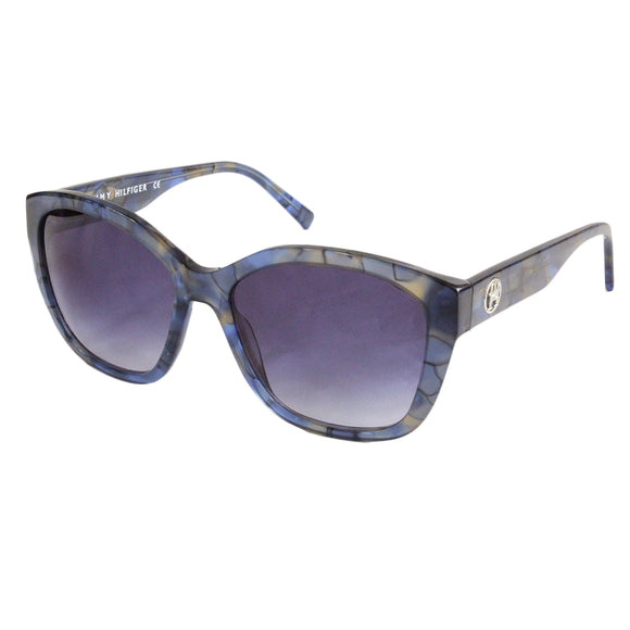 Tommy Hilfiger TH-2634-C5-55 Cat-Eye Sunglasses Size - 55 Multicolor / Grey