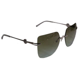 Tommy Hilfiger TH-2641-C6-58 Butterfly Sunglasses Size - 59 Gunmetal / Green