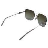 Tommy Hilfiger TH-2641-C6-58 Butterfly Sunglasses Size - 59 Gunmetal / Green
