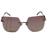 Tommy Hilfiger TH-2641-C7-58 Butterfly Sunglasses Size - 59 Gunmetal / Pink
