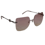 Tommy Hilfiger TH-2641-C7-58 Butterfly Sunglasses Size - 59 Gunmetal / Pink