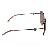 Tommy Hilfiger TH-2641-C7-58 Butterfly Sunglasses Size - 59 Gunmetal / Pink