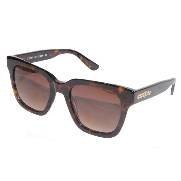 Tommy Hilfiger TH-7200-C2-52 Square Sunglasses Size - 52 Brown/ Brown