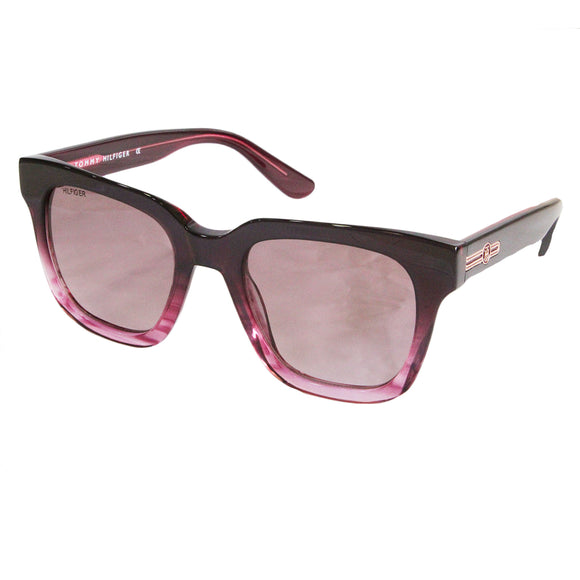 Tommy Hilfiger TH-7200-C5-52 Square Sunglasses Size - 52 Pink / Pink