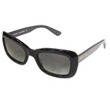 Tommy Hilfiger TH-7201-C4-53 Oval Sunglasses Size - 53 Black / Black