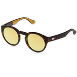 Tommy Hilfiger TH-1555-SCLK1-49 Round Sunglasses Size - 49 Tortoies / Brown