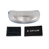 Opium OP-1784-C04-56 Rectangle Unisex  Sunglasses Size - 56