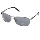 Fastrack M032BK2 Rectangle Sunglasses Silver / Black