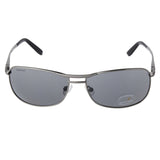 Fastrack M032BK2 Rectangle Sunglasses Silver / Black