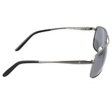 Fastrack M032BK2 Rectangle Sunglasses Silver / Black