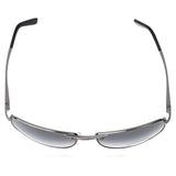 Fastrack M032BK2 Rectangle Sunglasses Silver / Black