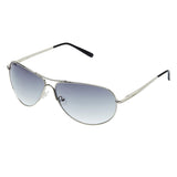 Fastrack M050BU7 Aviator Sunglasses Size - 64 Silver / Grey