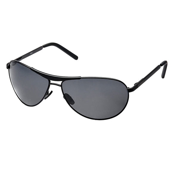 Fastrack M062BK1 Aviator Sunglasses Black / Black